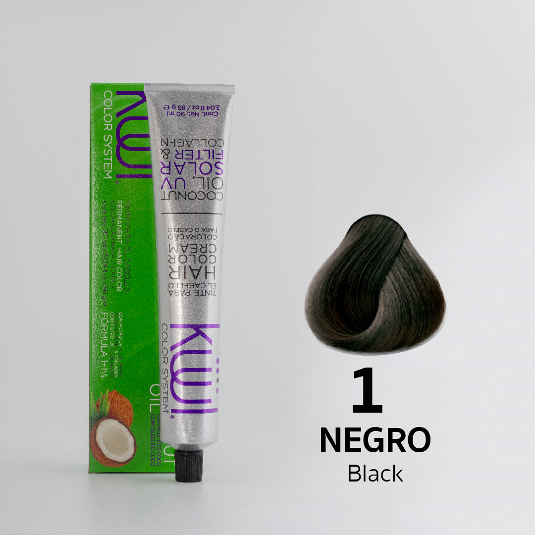 1 Negro - Kuul color system
