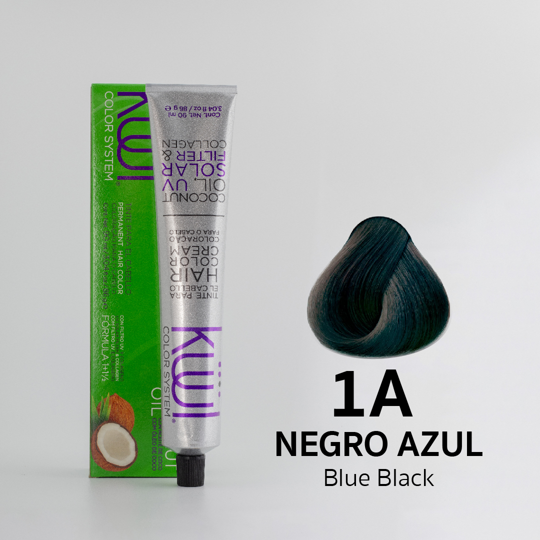 1a Negro Azulado - Kuul color system