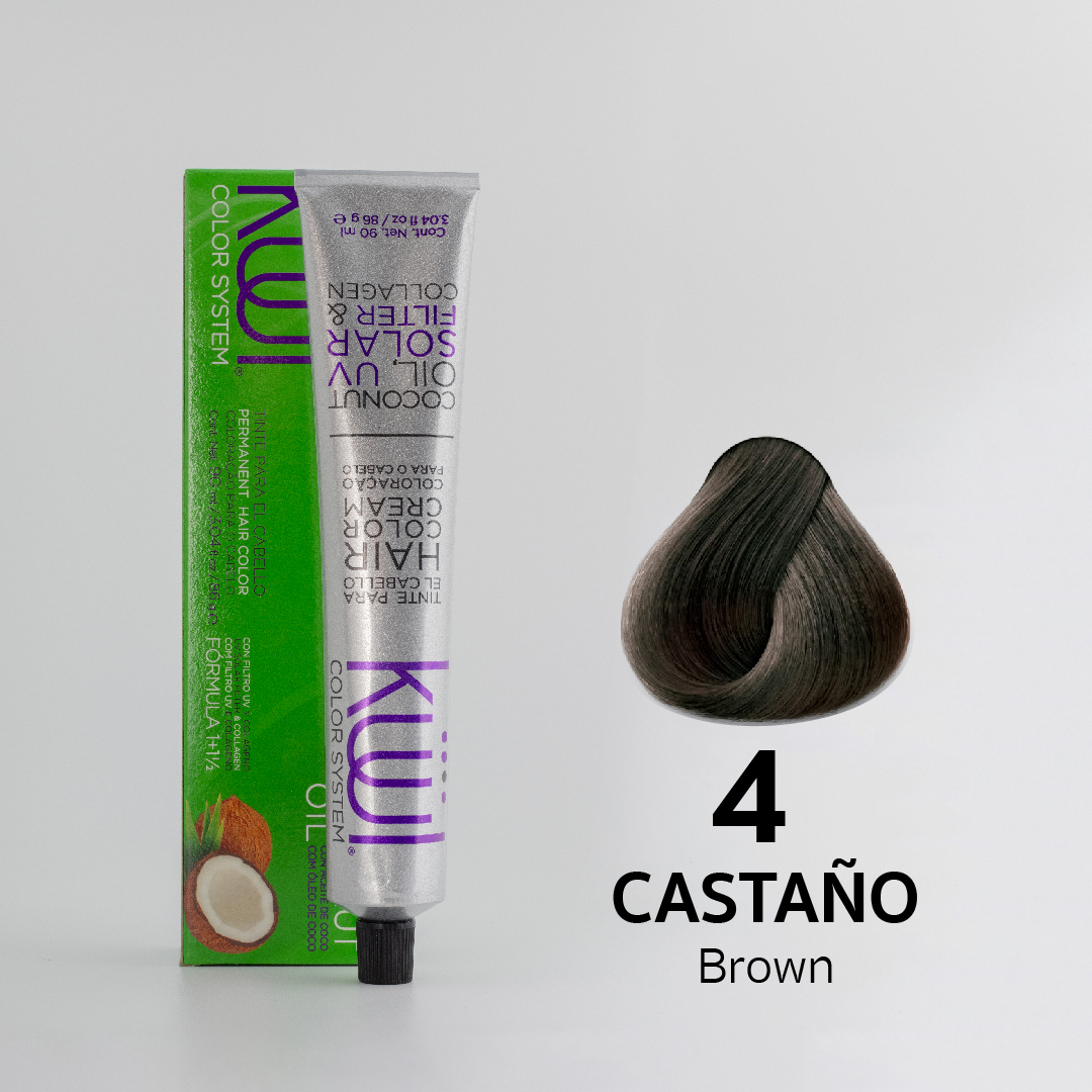 4 Castaño - Kuul color system