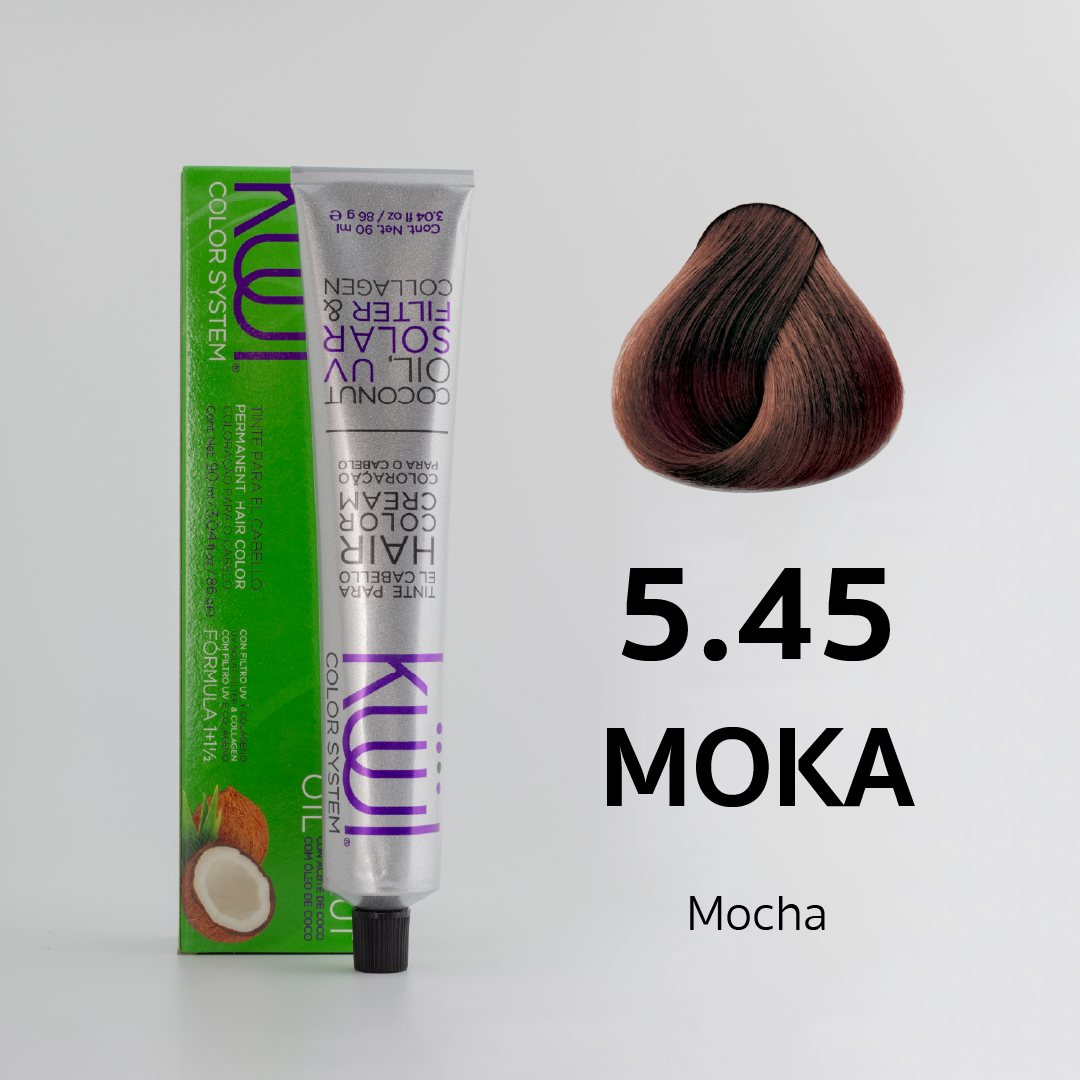 5.45 Moka - Mocha Kuul Color system