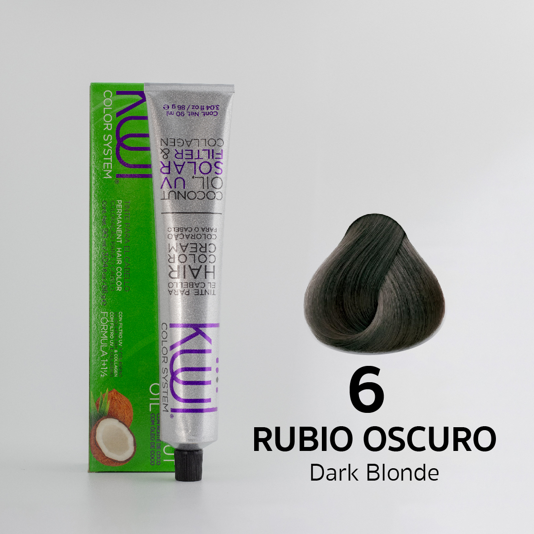 6 Rubio Oscuro - Kuul color system