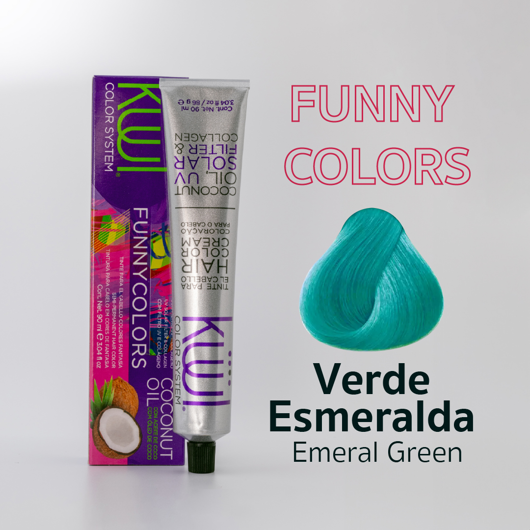 Kuul Color Verde Esmeralda