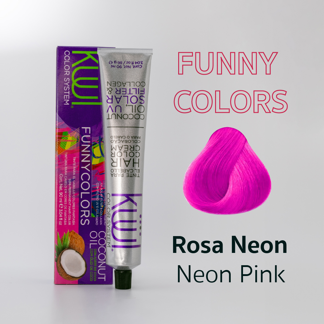 Rosa Neon - Neon Pink Funny Colors - Kuul Color system