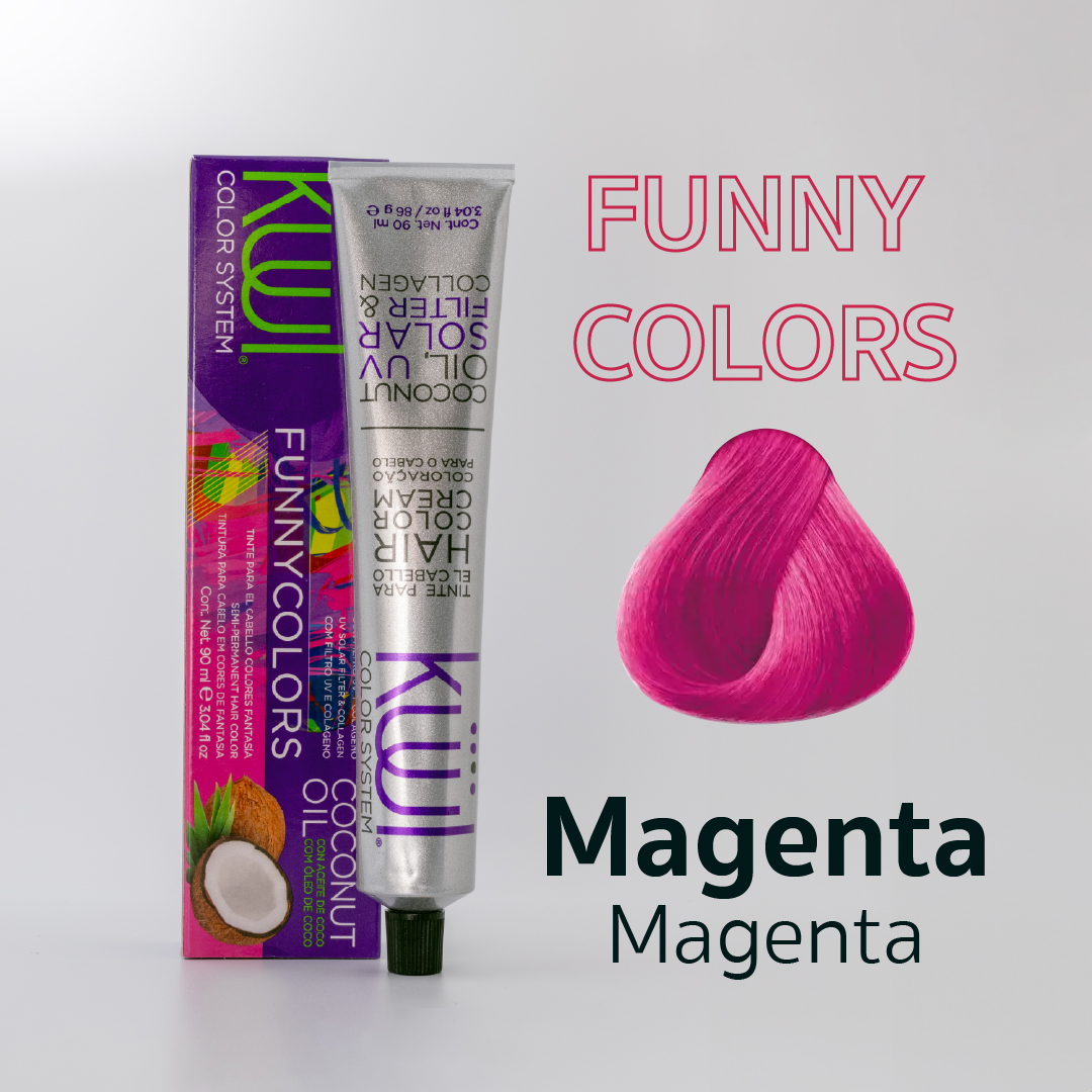 Magenta - Magenta - Funny Colors - Kuul Color system