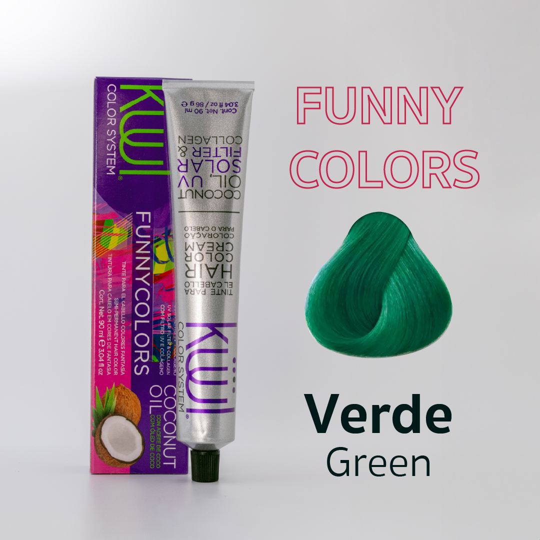 Green - Funny Colors - Kuul Color system