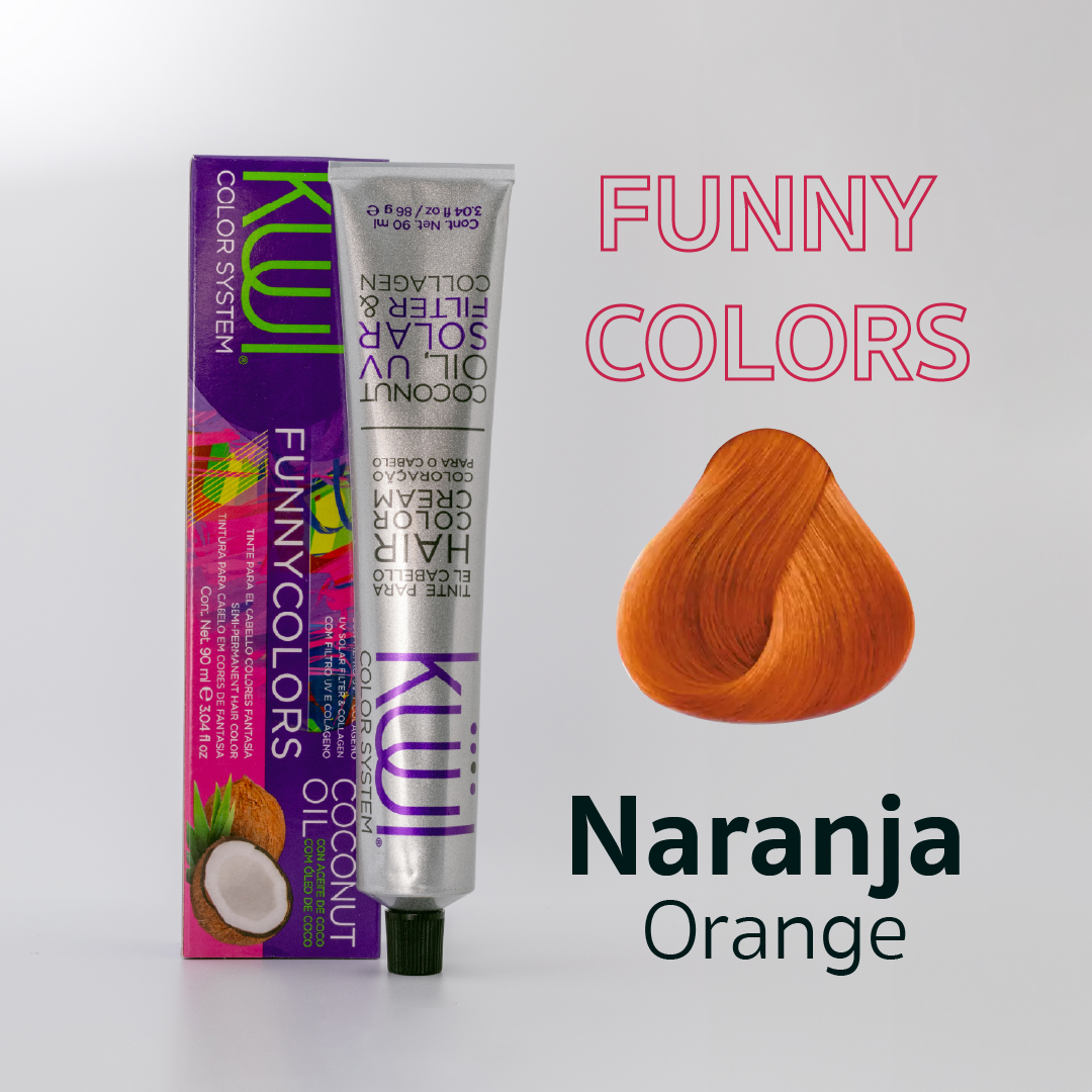 Naranja - Orange - Kuul Color - lucyglam