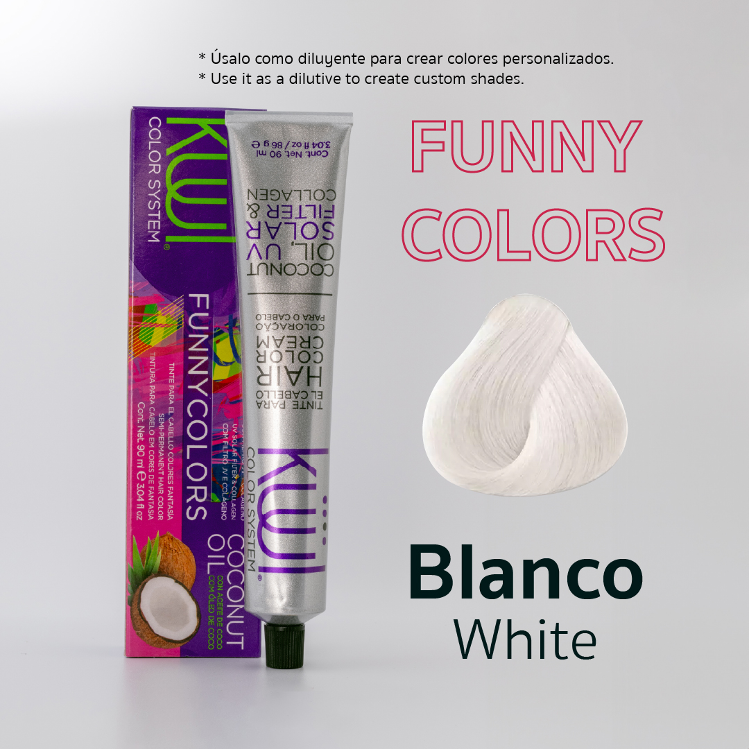 Blanco - White Kuul Color