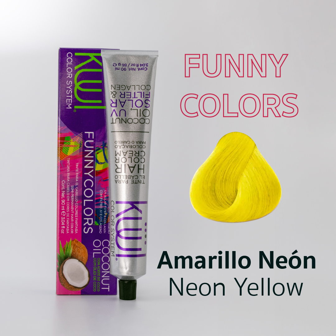 Amarillo Neón - Neon Yellow Kuul Color
