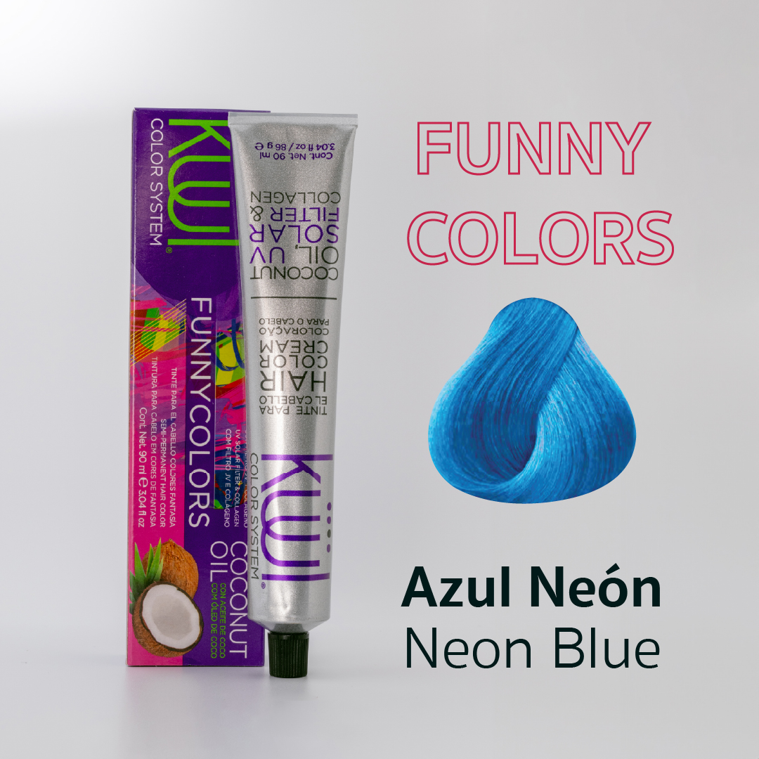 Azul Neón - Neon Blue Kuul Color
