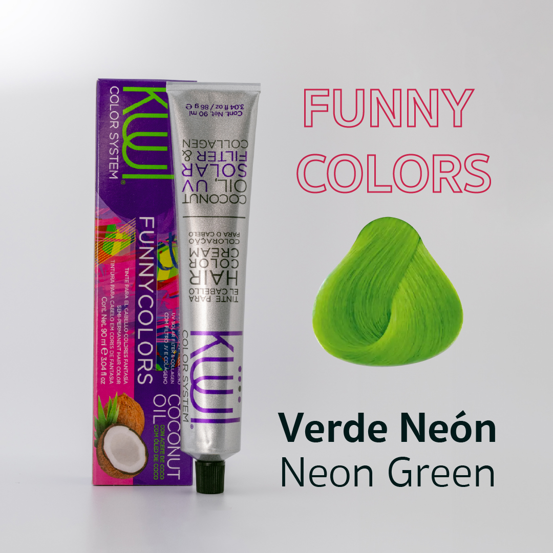 Verde Neón - Neon Green Kuul Color