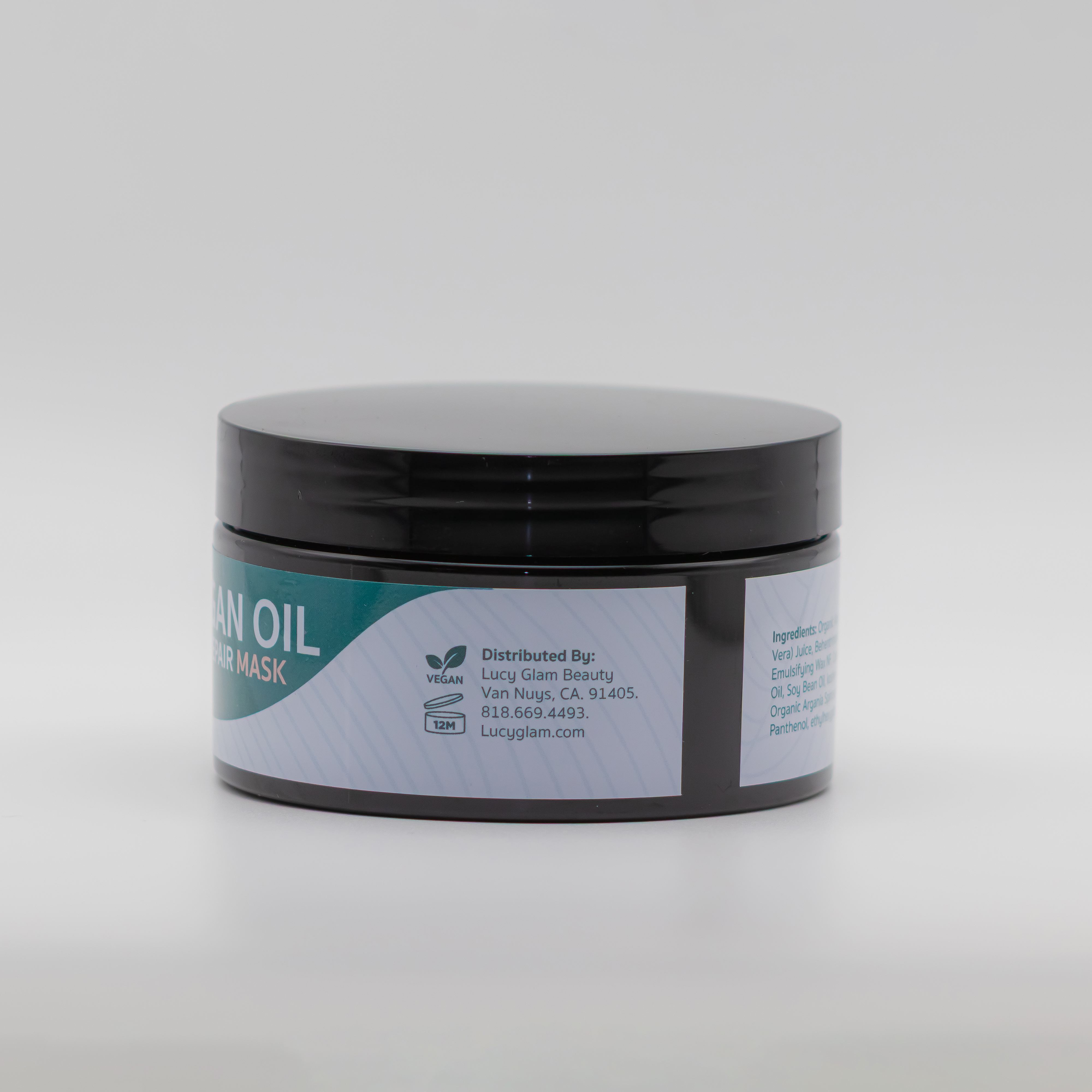 LUCYGLAM Argan Oil repair mask - 8.45 fl Oz.