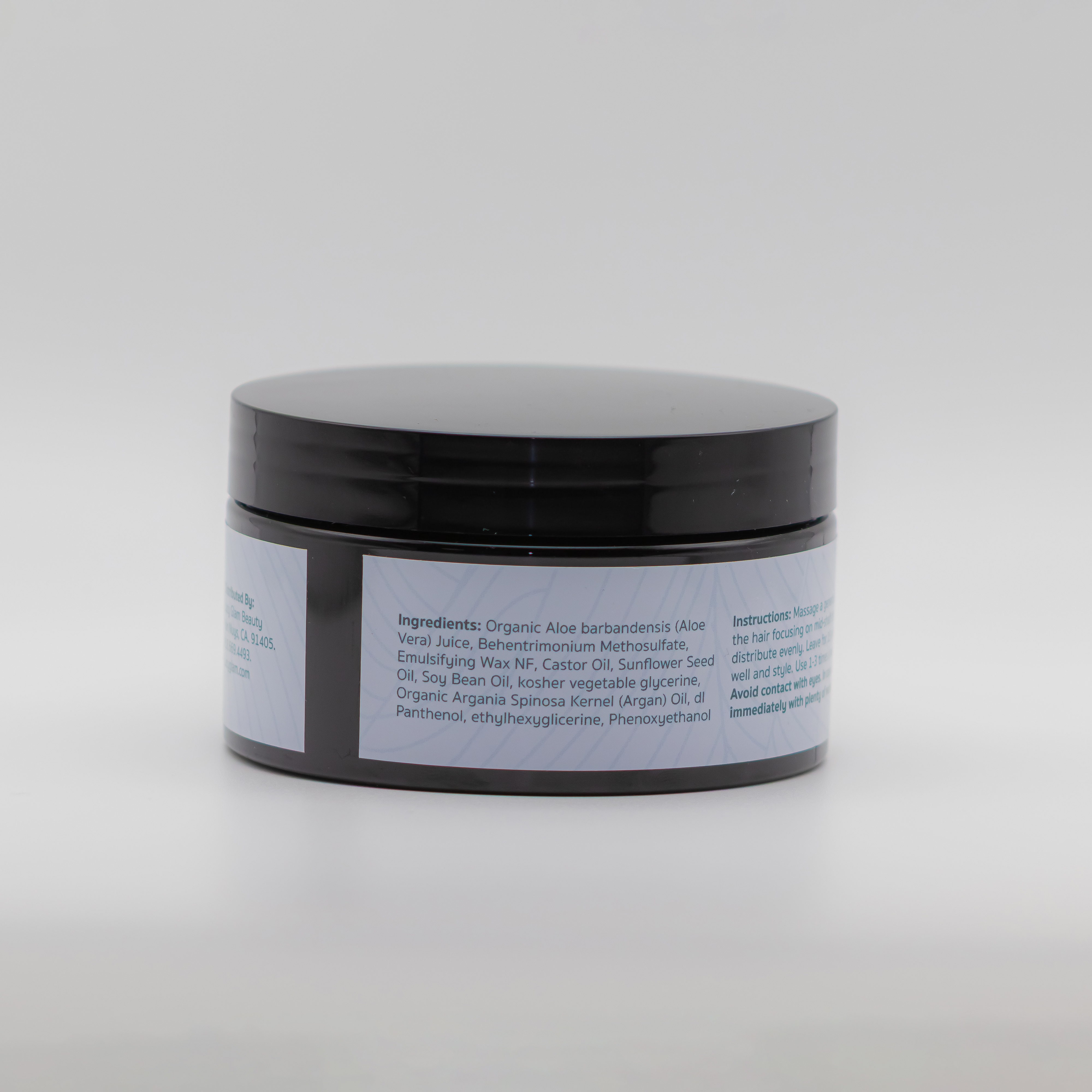LUCYGLAM Argan Oil repair mask - 8.45 fl Oz.