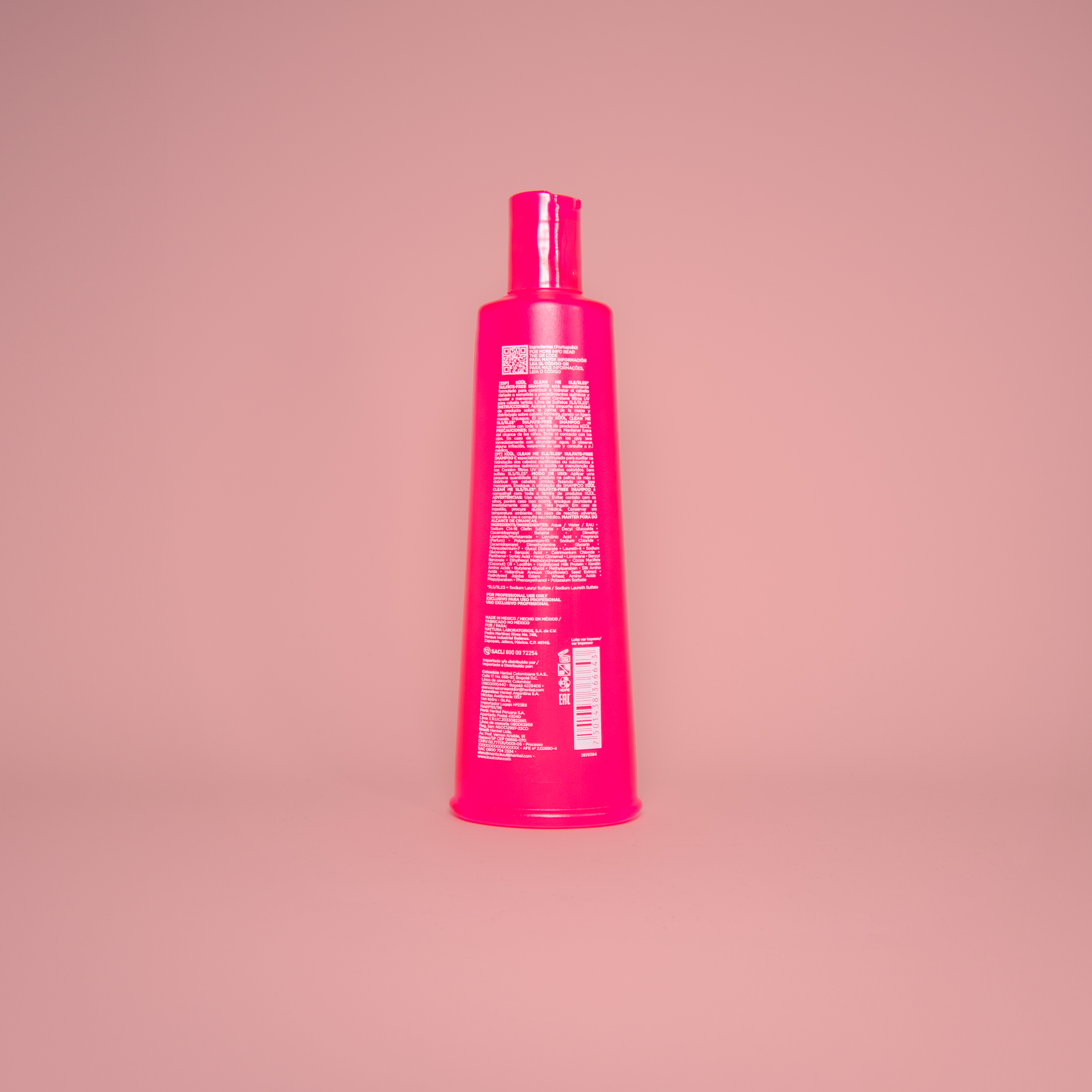 pink shampoo back - lucyglam.com