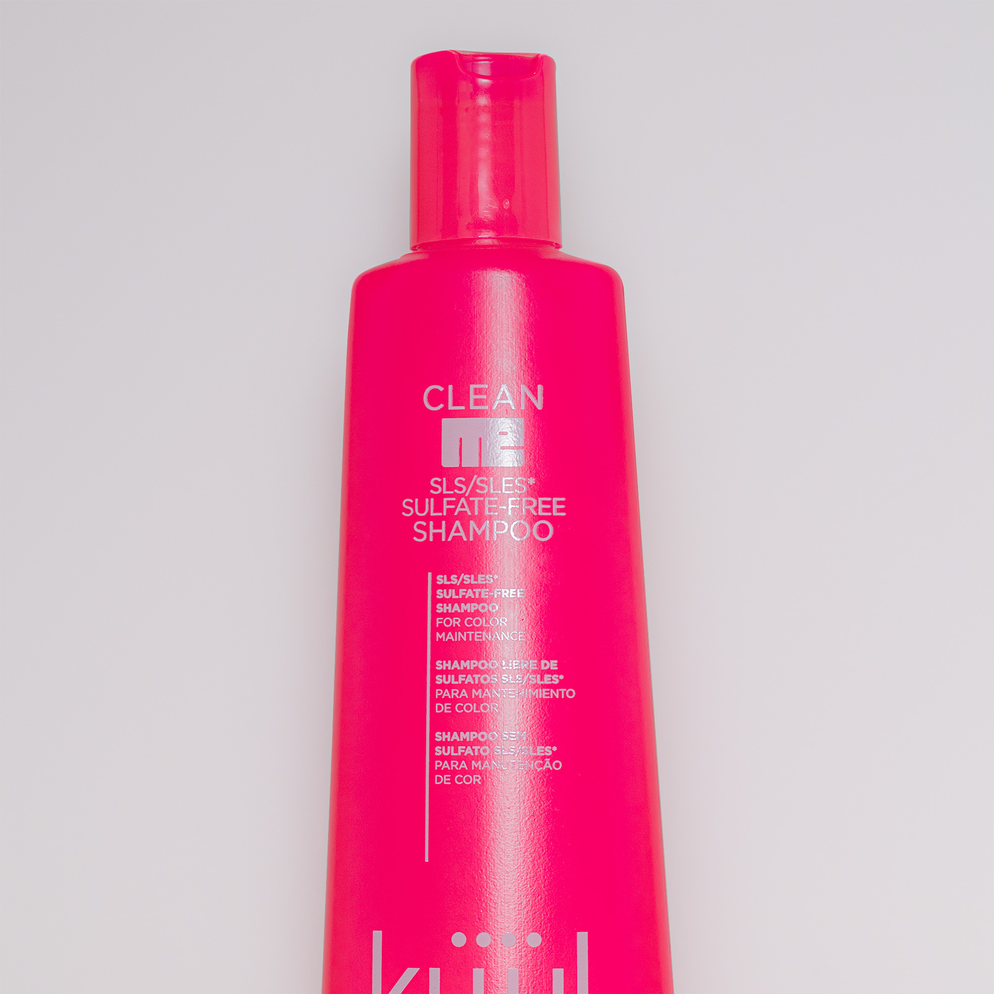 pink shampoo close up - white - lucyglam.com