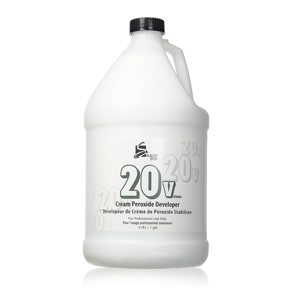 20 vol Super star cream developer
